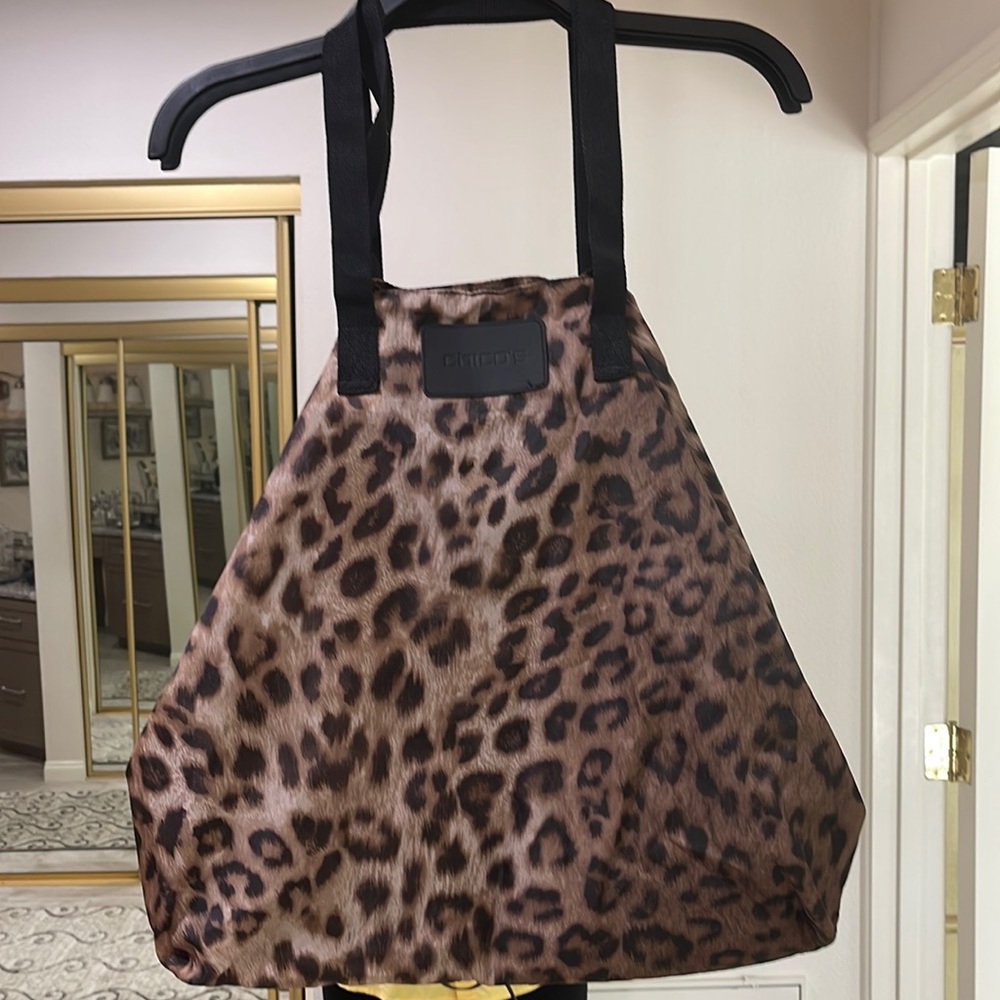 New Chicos Poly Travel/Shopping Tote